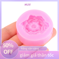 ?【HOT SALE】MUXI แม่พิมพ์ซิลิโคนฟองดองรูปดอกไม้1ชิ้นแม่พิมพ์อบเค้กแบบทำมือแม่พิมพ์ขนมแม่พิมพ์ตกแต่งเค้กงานแต่งงาน