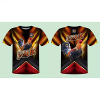 2023 Summer TALPAKAN Online SABONG DESIGN Fully Sublimated 3D Printed T-shirt fashion versatile t-shirt