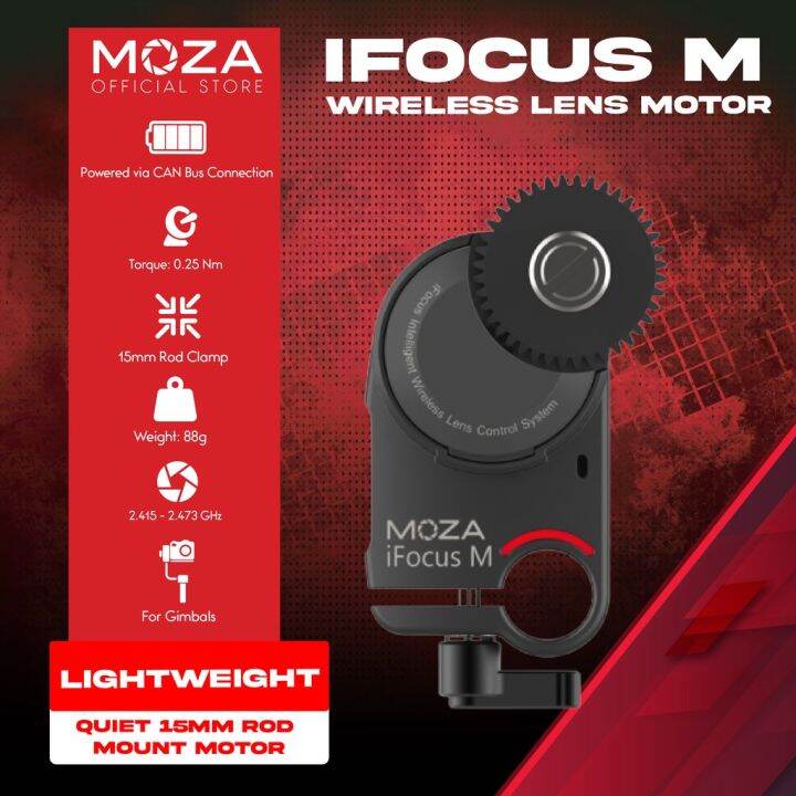 Moza IfocusM Follow Focus Motor Lazada PH