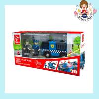 Hape  รถตำรวจมีสัญาณไฟ และเสียงไซเรน Police Car with Siren (3Y+)