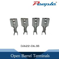 หางปลา DJ622-D6.3B , DJ621-J6.3A รุ่นใหม่ Open Barrel Terminals