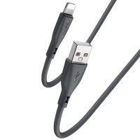 Yesido CA119L USB ถึงสายเคเบิลข้อมูลสายชาร์จซิลิโคน8ขา,ความยาวสายเคเบิล: 1เมตร