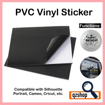 10/50pcs A4 Transparent Sticker Paper Laser Clear PVC Pet