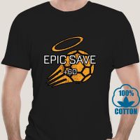 4477a เสื้อยืดลําลองแฟชั่น แขนสั้น พิมพ์ลาย Rocket League Epic Save สําหรับผู้ชาย  ZRBM