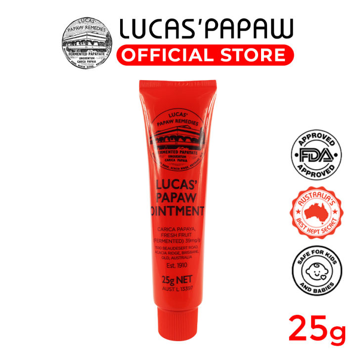 Lucas Papaw Ointment 25g | Lazada PH