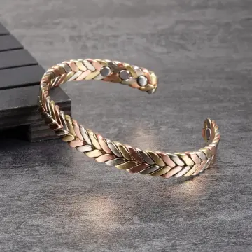 Pure copper magnetic on sale bracelet