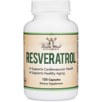 Resveratrol - Double Wood 500 mg ( trans-resveratrol 250 mg )