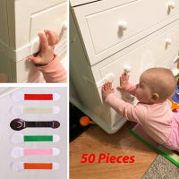 50pieceslot Safety Plastic Children Protection Lock Cabinet Door Products Saft Tools for Cabinet Door Drawers Refrigerator