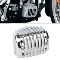 Motorcycle  Regulator Cover Chrome Fai For Harley Softail Sper 2001-09 &amp; Softail 2001-2017 FXS FXSB FLSTSB FXSTC