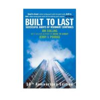 Built To Last : Successful Habits of Visionary Companies [Hardcover - ปกแข็ง พร้อมส่ง]