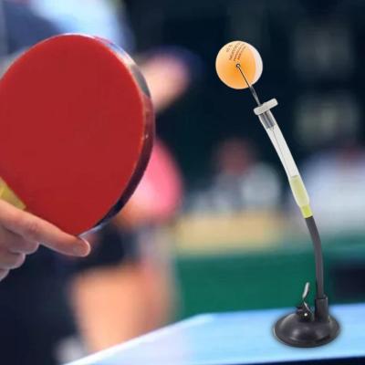 ：《》{“】= Suction Table Tennis Ball Trainer Universal Adjustable Pingpong Practice Training Device 30Cm For Outdoor Ping Pong Beginners