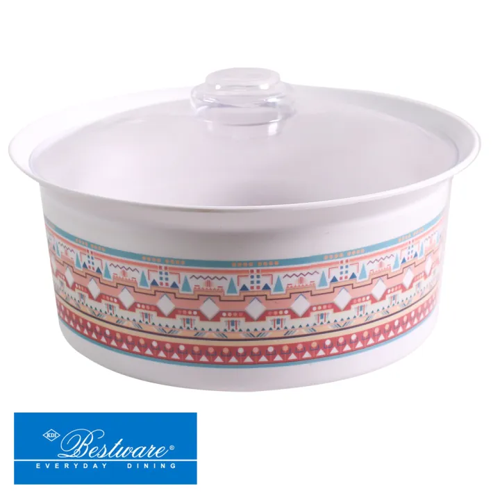 Bestware Alaina Round Casserole With Clear Cover Lazada Ph 