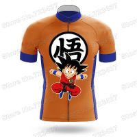 2021 Cartoon Anime Cycling Jersey Short Sleeve Retro Cycling Clothing Road Bike Shirts Bicycle Tops MTB Ropa Ciclismo Maillot