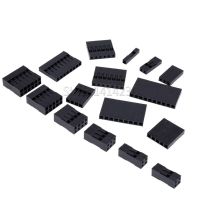 Hot Sale Dupont Plastic Shell 2.54mm Single /Double Row Dupont Connector 1P/2P/3P/4P/5P/6P/7P/8P/9P/10P 2x4pin/2x5pin Housing