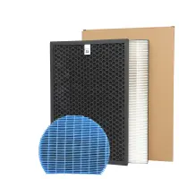 FZ-D40HFE FZ-D40DFE FZ-A61MFR Charcoal Carbon filter HEPA Filter for Sharp Air Purifier KC-D41RB KC-D41RW KC-G51RW KC-G41R