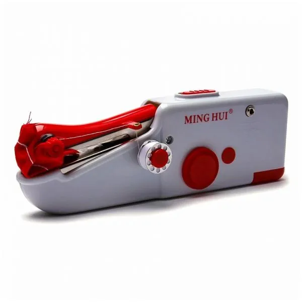 จักรเย็บผ้ามือถือ ขนาดพกพา Mini Handheld Sewing Machine Lazada.co.th