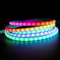 DC5V WS2811/SK6812 LED RGB COB dream color digital strip light;5mm PCB 60/160LEDs/m IP65 flexible;5m long LED Strip Lighting