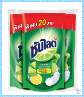 ซันไลต์ น้ำยาล้างจาน เลมอนมะนาวเขียว 300 มล. x 3 ถุง    โดย วายทีทูริชช็อบ