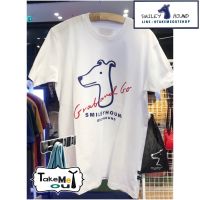 NEW SMILEYHOUND GRAB AND GO TEE - WHITE