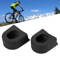 Special Offers Bike Crank Cover Protector High Elasticity Fixed Gear  Crank Cover Compact Portable Wear Resistance Durable For Cycling