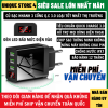 Củ sạc nhanh 3 cổng có led công suất 20w hiển thị dòng điện vào hỗ trợ mọi - ảnh sản phẩm 1