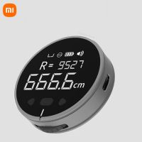 ﺴ⊙☈ Xiaomi Youpin DUKA(Atuman) Little Q Electronic Mini Ruler Tape HD LCD Screen Long Standby Rechargeable Handheld Ruler правитель