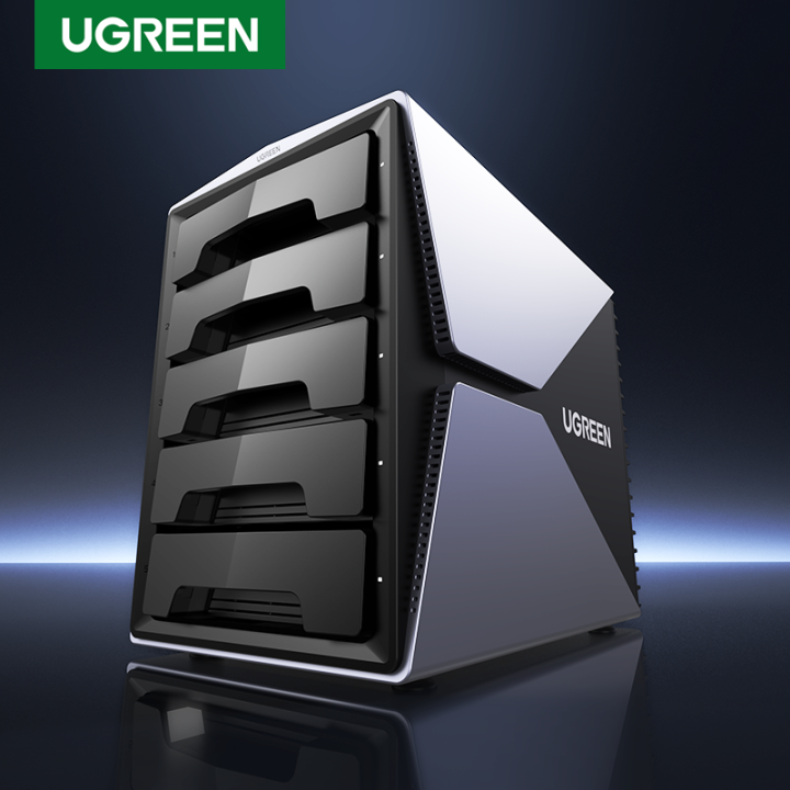 Ugreen Hard Disk Array Cabinet Bay Inch Raid Hard Drive Enclosure Sata Ssd Ssd Serial