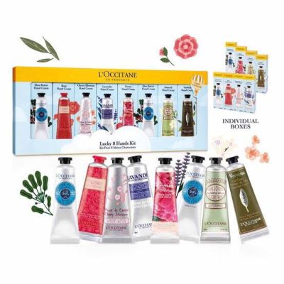 LOccitane en Provence Collection เซตบำรุงมือ 8 หลอด