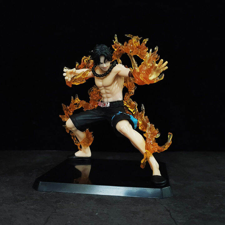 [Ready Stock] One Piece Portgas D. Ace Figure Hi Ken Fire Fist Ace PVC ...