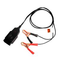 Car ECU Emergency Power Supply Cable Memory Saver OBD Changing Battery Power Tools Replace Battery Leakage Detector Code Readers  Scan Tools