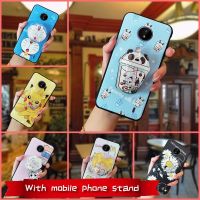 Waterproof Cute Phone Case For Nokia C10/C20 glisten Kickstand foothold phone stand holder Original New Arrival TPU