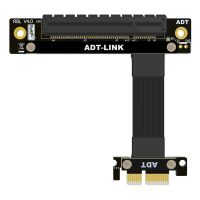 PCIE 4.0 X1ไปยัง X8สายเคเบิลต่อขยายการถ่ายโอนมุมขวาตรงการ์ดเครือข่ายการ์ดจับภาพวิดีโออะแดปเตอร์การขยายตัว PCIE4.0 1x 8x