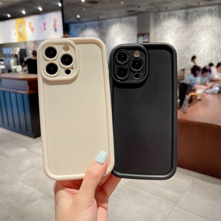 filin-เคสเรียบมีรูขนาดใหญ่ลายสัตว์เคลื่อนไหวแบบคลาสสิกเต็มขอบ-apple-iphone-15-14-13-11-pro-max-pius-huawei-mate-เคสครอบโทรศัพท์