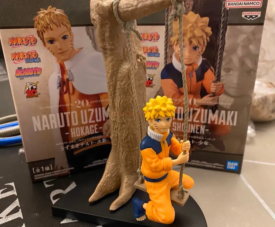 Uzumaki Naruto (Hokage) - 20th Anniversary - Naruto - Bandai