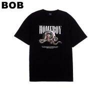 BoB-HOMEBOY เสื้อยืดผู้ชายลาย SNAKEunisex SMLXL2XL3XL polo