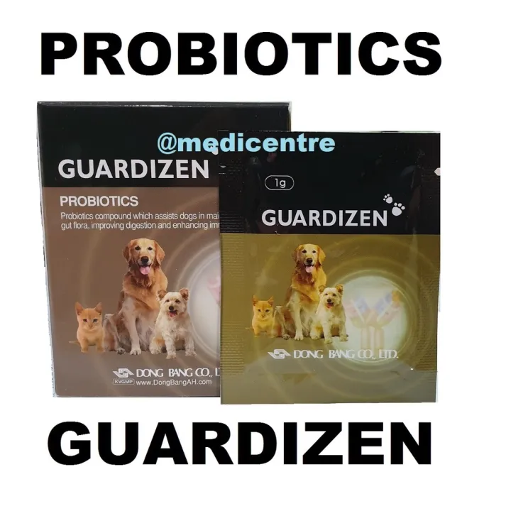Big Promo [READY STOCK] GUARDIZEN PROBIOTICS FOR CATS AND DOGS