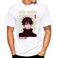 Men T-Shirt Jujutsu Kaisen Megumi Fushiguro My Besto Friendo Todo Aoi Novelty Tee Shirt Japanese Anime T Shirts O Neck Clothing