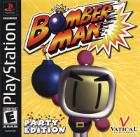 [PS1] Bomberman : Party Edition (1 DISC) เกมเพลวัน แผ่นก็อปปี้ไรท์ PS1 GAMES BURNED CD-R DISC