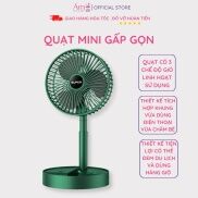 Quạt Mini Gập Gọn Ấm Baby 3 Tốc Độ Gió Cực Mát 9W