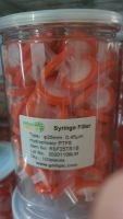 25mm PTFE  Hydrophobic Syringe Filter 0.45um , 100 pcs/pk   ** ไม่สามารถออกใบกำกับภาษีได้**