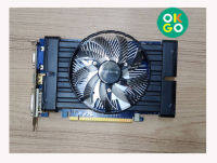 VGA การ์ดแสดงผล ยี่ห้อ Gigabyte รุ่น Radeon HD 7750 - 1 GB (GV-R775OC-1GI)