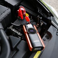 GKFLY Smart Car Battery Auxiliary Power Supply Jump Starter Starter Power Bank Battery-free Super Capacitor Start Power ( HOT SELL) ivzbz799