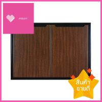 บานซิงค์คู่ KING PLAT CURVE 96X68.8 ซม. P2 MATTDOUBLE KITCHEN SINK CABINET DOOR KING PLAT CURVE 96X68.8CM P2 MATT **คุ้มที่สุดแล้วจ้า**