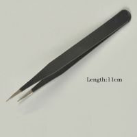 ‘；。】’ For Model Making Tools Military Model Antistatic Tweezers