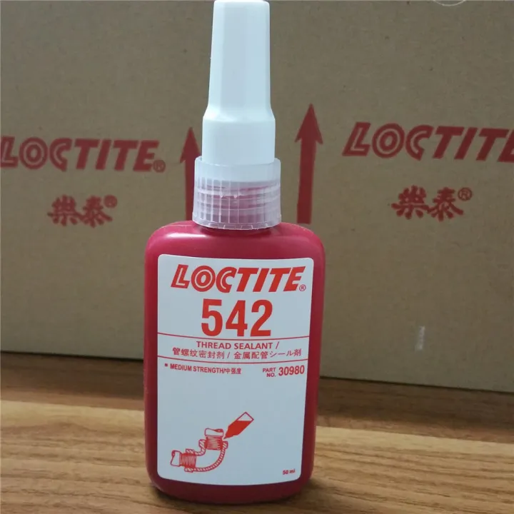 "Factory direct" Le Tai 542 glue pipe thread seal hydraulic pneumatic