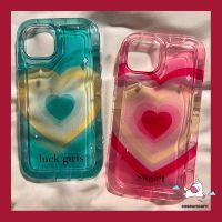 ❒๑ เคสโทรศัพท์มือถือนิ่ม ไล่โทนสี ลายหัวใจ สําหรับ Samsung A13 A34 A54 A14 A12 A52 A04s A32 A04 A50 A10s A20s A51 A31 A21s A53 A22 A71 A02s A30s A23 A04E A50s A52s A11 A03 A03s A20 A30