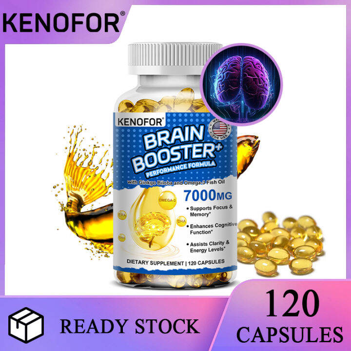 Nootropic Brain Supplements Improve Focus Memory Clarity Energy And Concentration Lazada Ph 7460