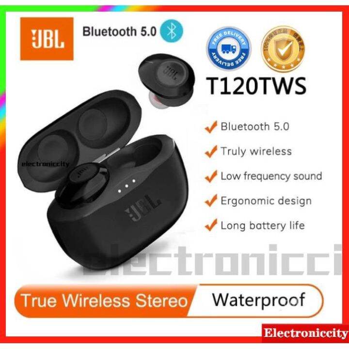 Jbl best sale t120tws bl