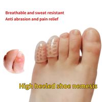 ☃❀ Silicone Toe Protective Sleeve Breathable Toe Caps Protectors Anti-Friction Wear Resistance Sweat Resistance Foot Pedicure Tools