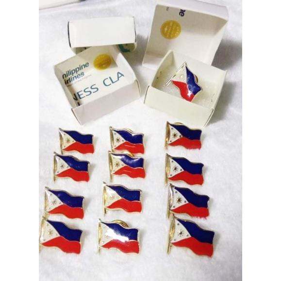 Philippine Flag Lapel Pin | Lazada PH